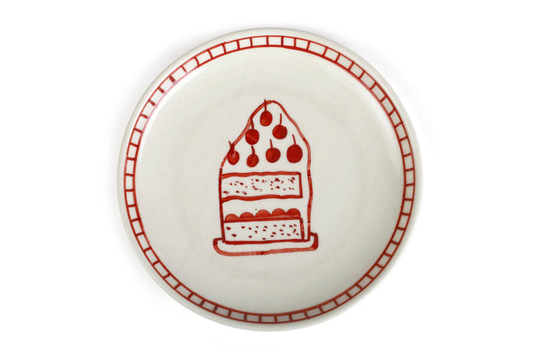 Celebration Dessert Plate