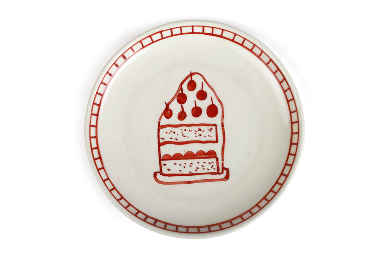 Celebration Dessert Plate