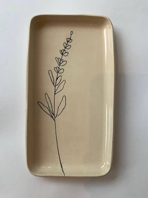Small Lavender Tray