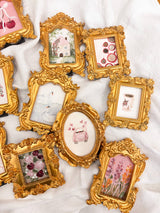 Vintage Style Love Framed Ornaments
