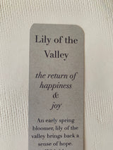 Lily of the Valley Oval Platter