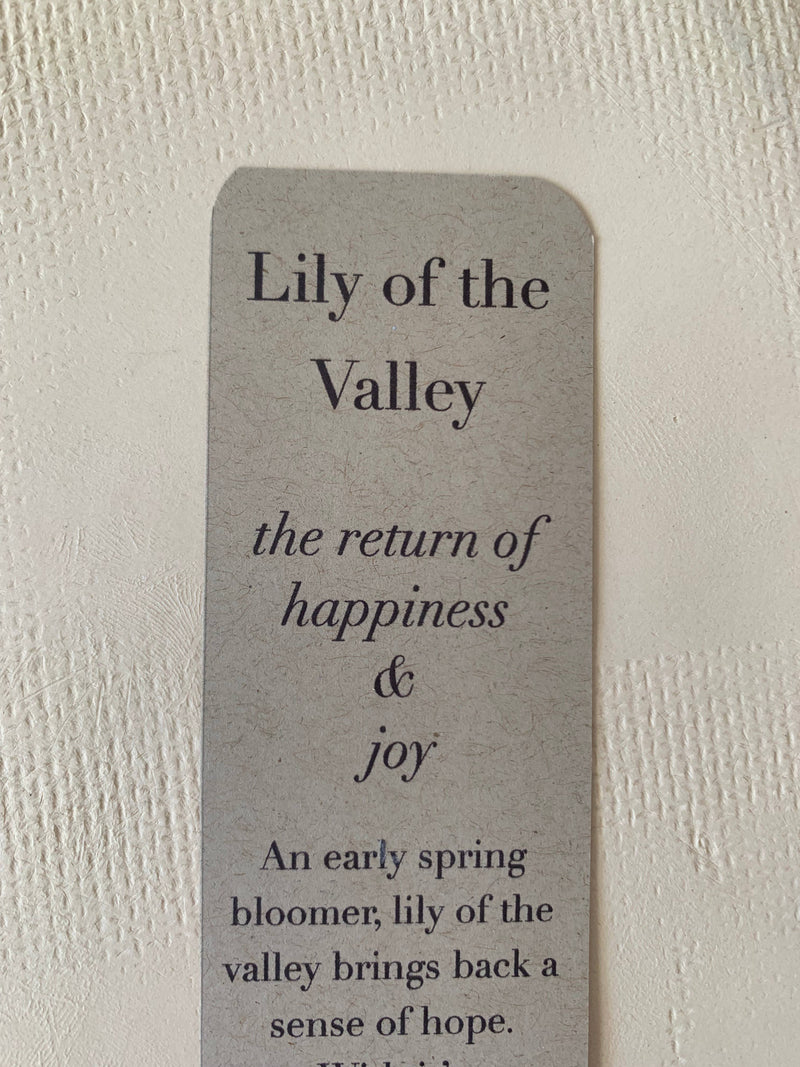 Lily of the Valley Oval Platter