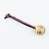 The Solid Brass Christmas Bell