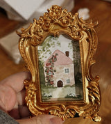 Vintage Style Love Framed Ornaments