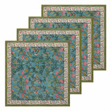 S/4 Giverny Multi Napkins