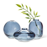 Small Bud Vase-Dark Blue