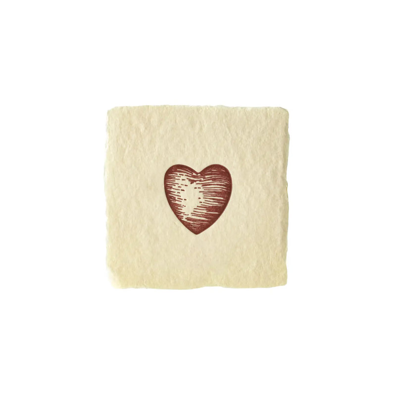 Heart Petite card