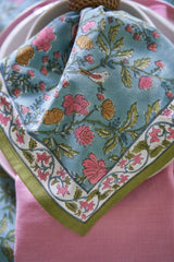 S/4 Giverny Multi Napkins