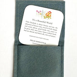 Lilacs Pocket Mirror