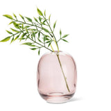 Medium Barrel Bud Vase-Dark Rose-4.5"H
