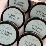Harbor Bloom Wooden Wick Candle