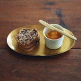 Brass Oval Tray
