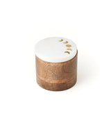 Indukala Mango Wood & Marble Box