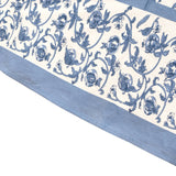 71"x128" Granada Cornflower Blue Tablecloth