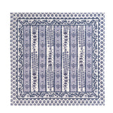 S/4 Avignon Napkins Blue & Marine