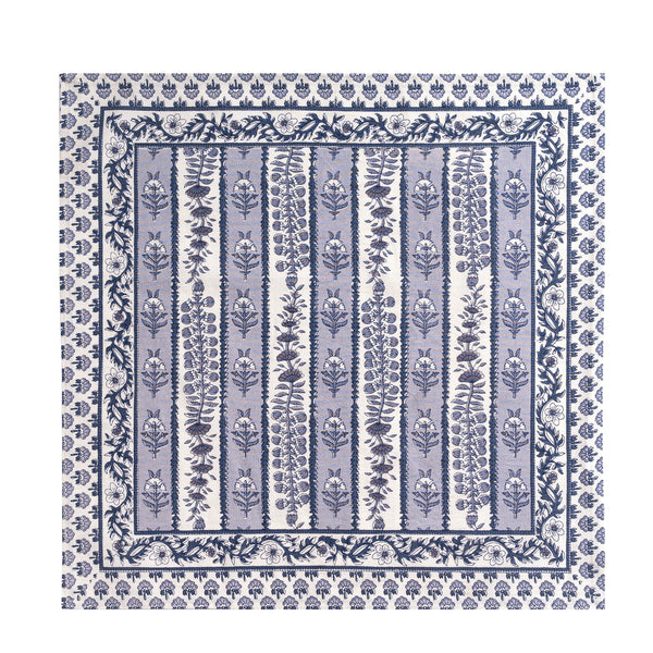 S/4 Avignon Napkins Blue & Marine