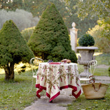 Gooseberry Red & Green | French Tablecloths