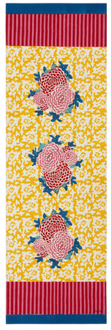 20" x 59" Arabesque Corolla Gold