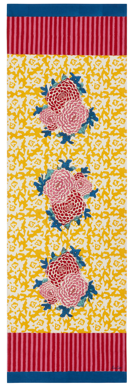 20" x 59" Arabesque Corolla Gold