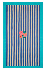 Nizam Stripes Natural Blue