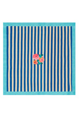 Nizam Stripes Natural Blue