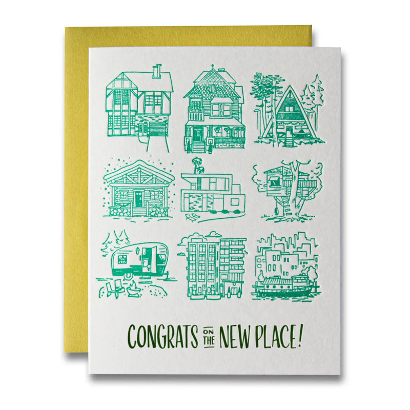 New Place/New Home Card