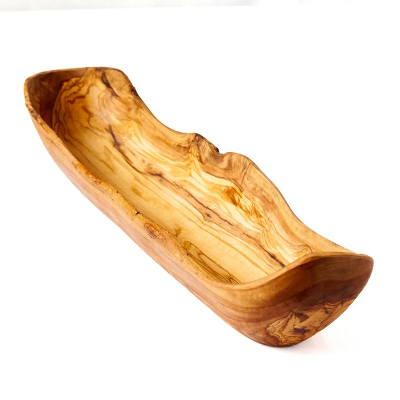 Olive Wood Bread Basket