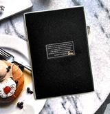 Vintage Italy No. 1 Decoupage Glass Tray