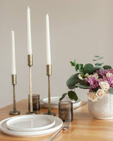 Dante Hand-Forged Iron Candle Stand