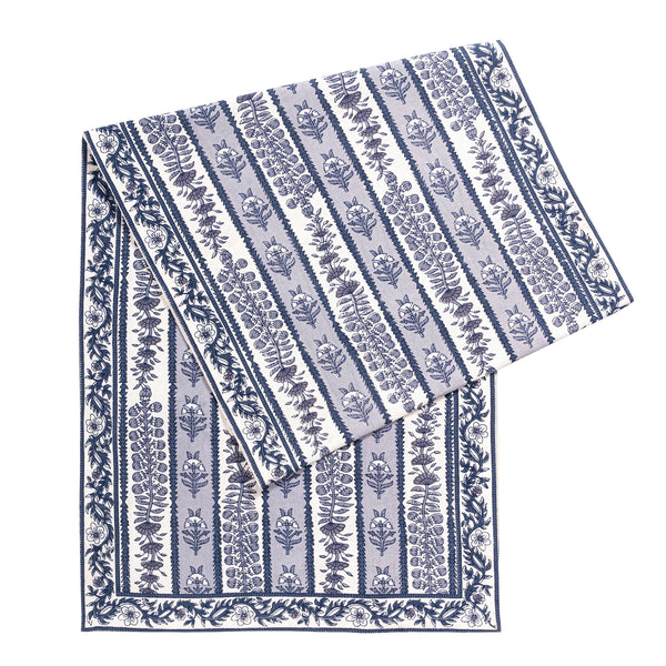 Provence Avignon Blue & Marine Table Runners