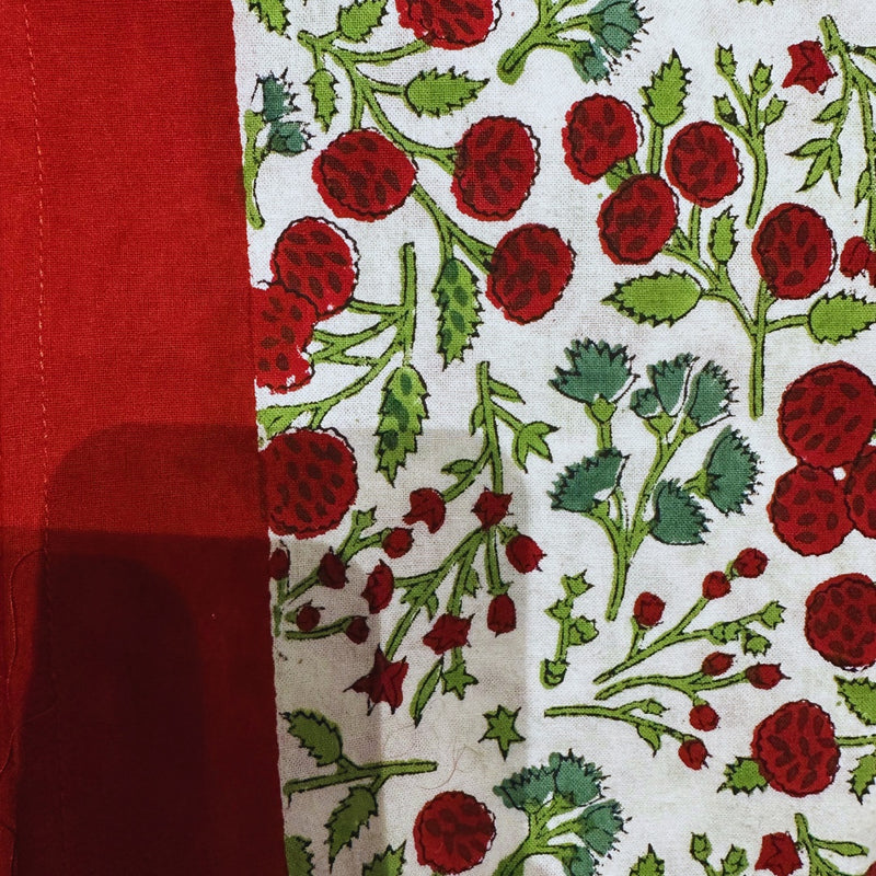 Cherry Red Tablecloth