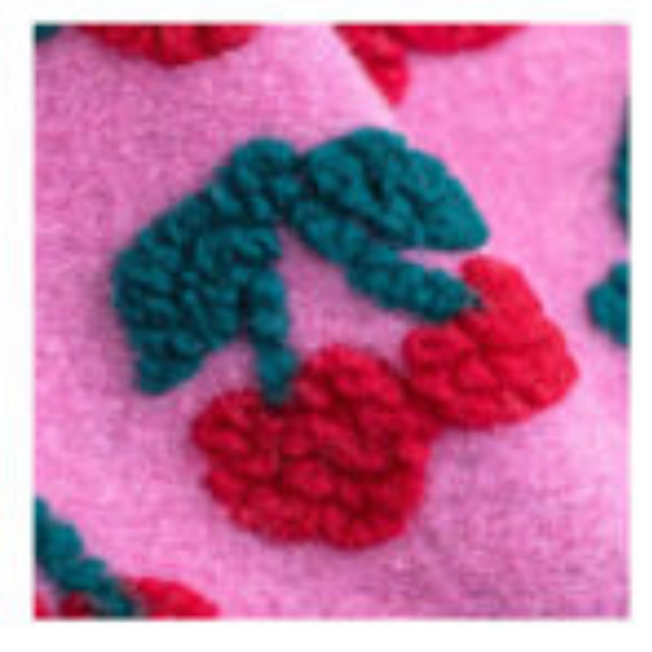 Cherry Wool Blanket