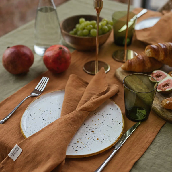 Cinnamon Napkins