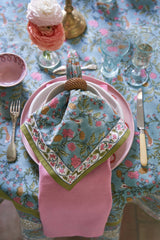 S/4 Giverny Multi Napkins