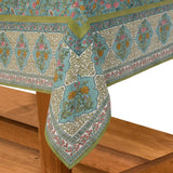 Giverny Multi | French Tablecloth