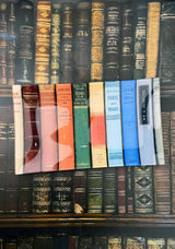 New York Public Library Reserve Decoupage Glass Tray