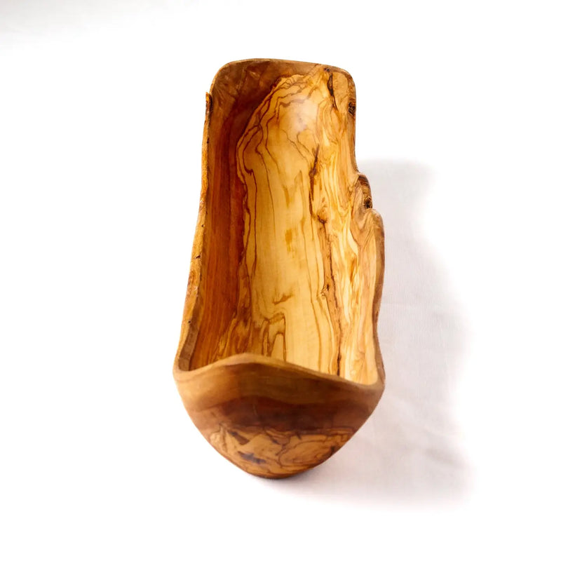 Olive Wood Bread Basket