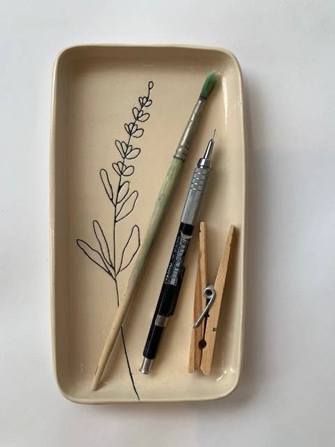 Small Lavender Tray