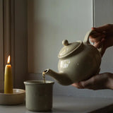 The Stoneware Teapot | Handmade Pottery
