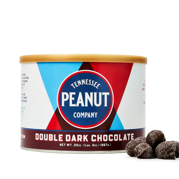 Tennessee Peanuts - Double-Dipped DarkChocolate
