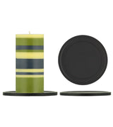 5.5" Metal Candle Plate