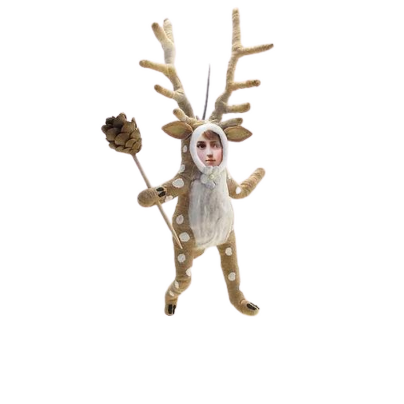 Deer Child Ornament