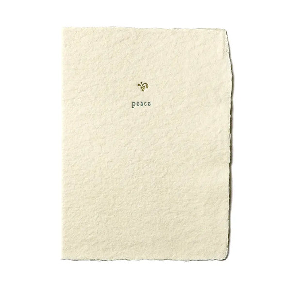 Peace card