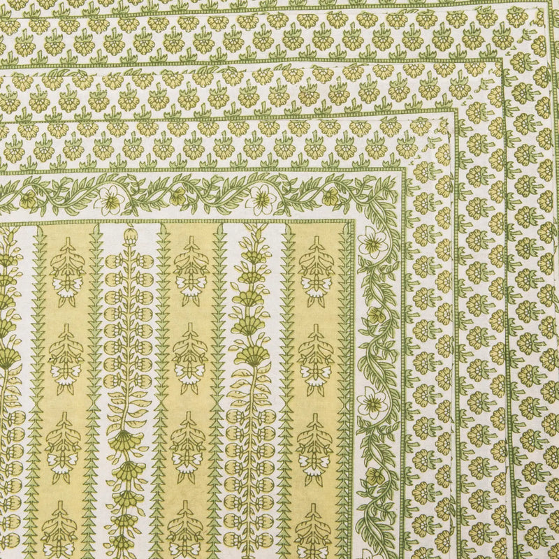 S/4 Avignon Napkins Pistachio