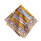 S/4 Avignon Napkins Dijon & Blue