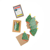 Christmas Tree Mini Cards - Box of 6