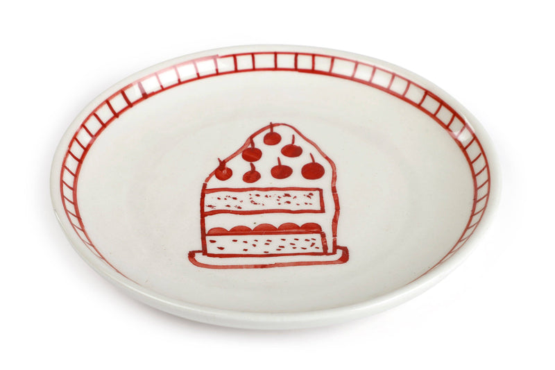 Celebration Dessert Plate