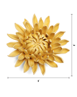 Canary Yellow Sarah Mum