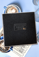 Swing The Club Decoupage Glass Tray