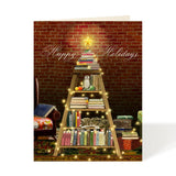 Novel Holiday Christmas Card
